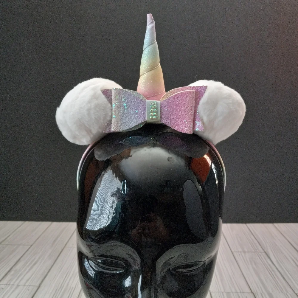 The Children's Place Pom Pom Unicorn & Rainbow Unicorn Headbands